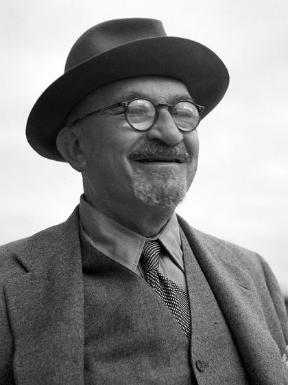 Chaim Weizmann, 1874–1952 — Conscience